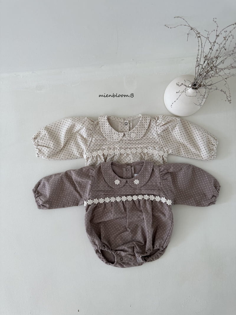 Mienbloom B - Korean Baby Fashion - #babyfever - Maria Bodysuit - 5