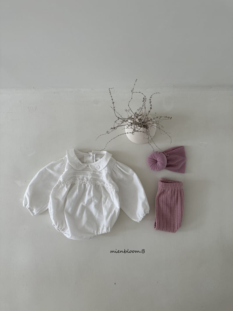 Mienbloom B - Korean Baby Fashion - #babyoninstagram - Maria Bodysuit - 8