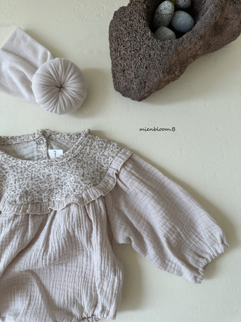 Mienbloom B - Korean Baby Fashion - #babyoninstagram - Lulu Bodysuit - 7