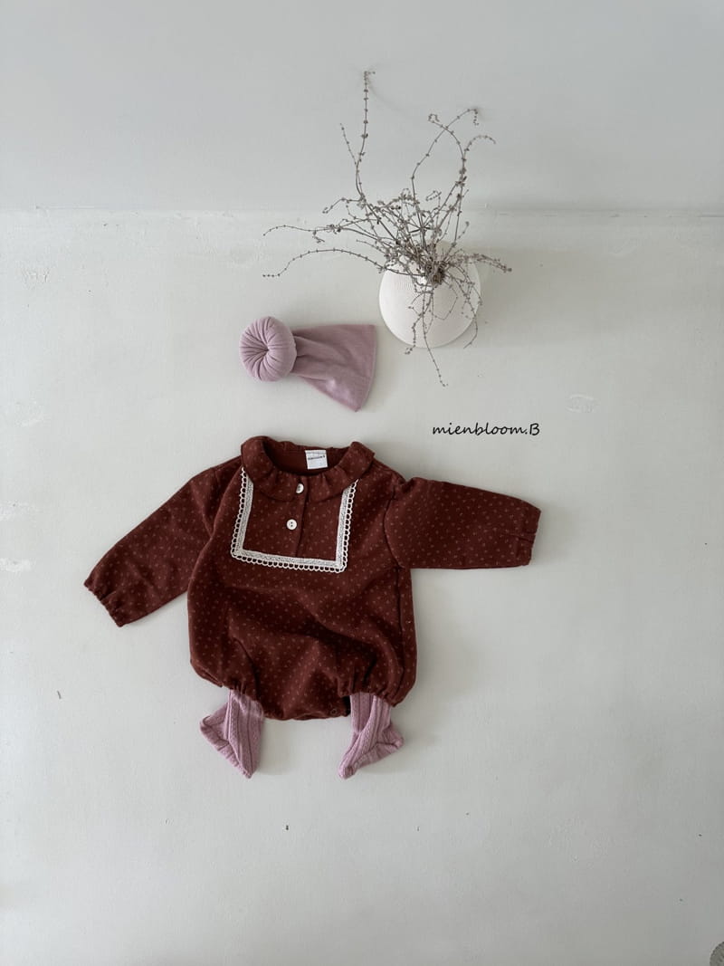 Mienbloom B - Korean Baby Fashion - #babyoninstagram - Noa Bodysuit - 6