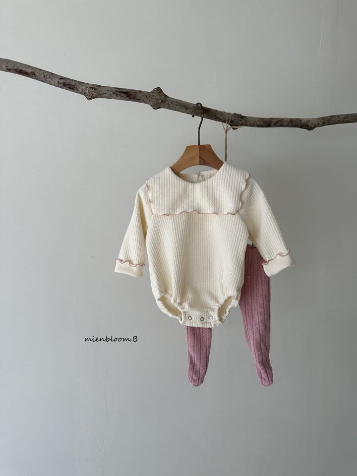 Mienbloom B - Korean Baby Fashion - #babyootd - Baby Duri Bodysuit - 6