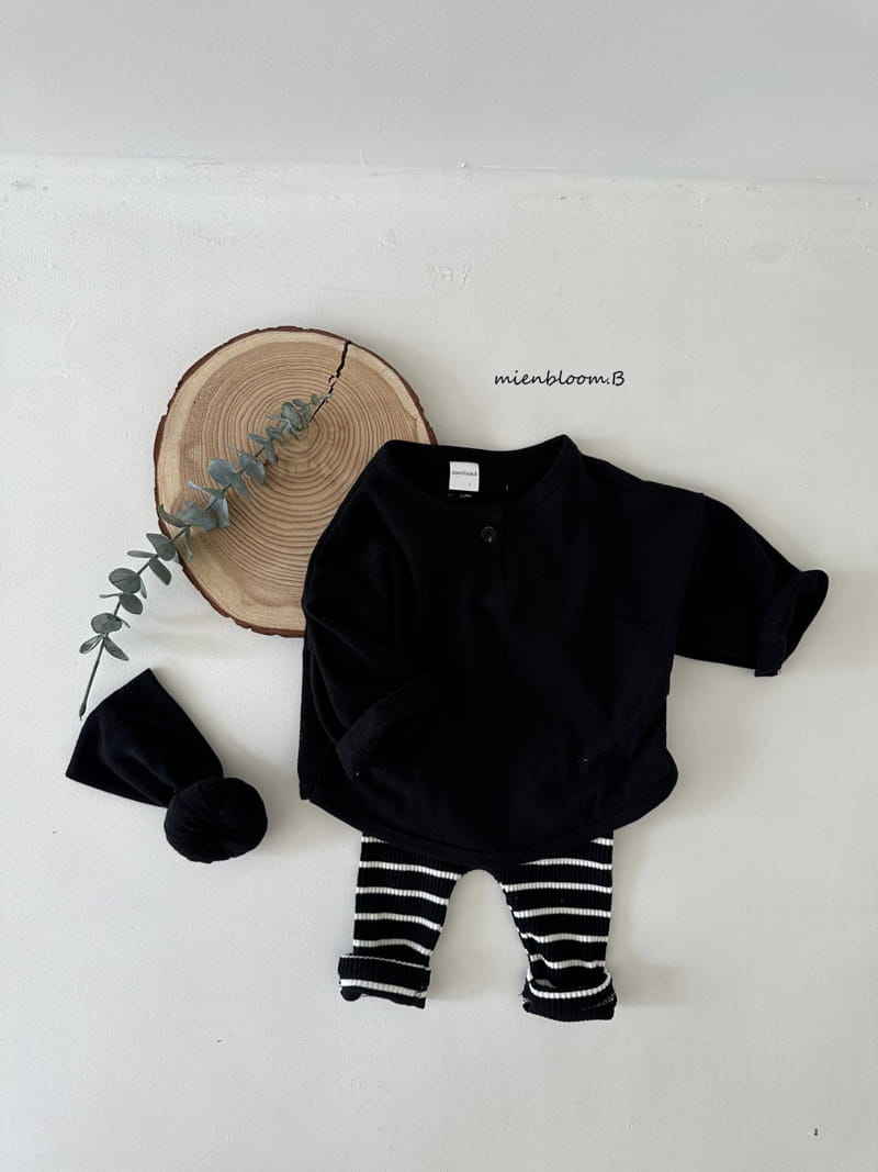 Mienbloom B - Korean Baby Fashion - #babyoutfit - Every Day Tee - 10