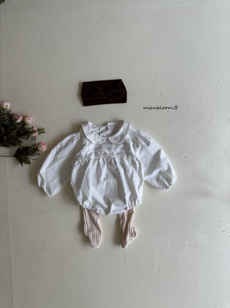 Mienbloom B - Korean Baby Fashion - #babyoutfit - Maria Bodysuit - 10