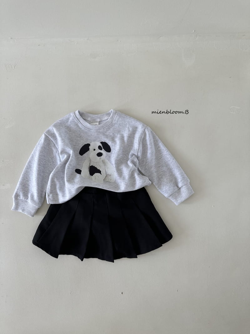 Mienbloom B - Korean Children Fashion - #childofig - Puppy Sweatshirt - 10