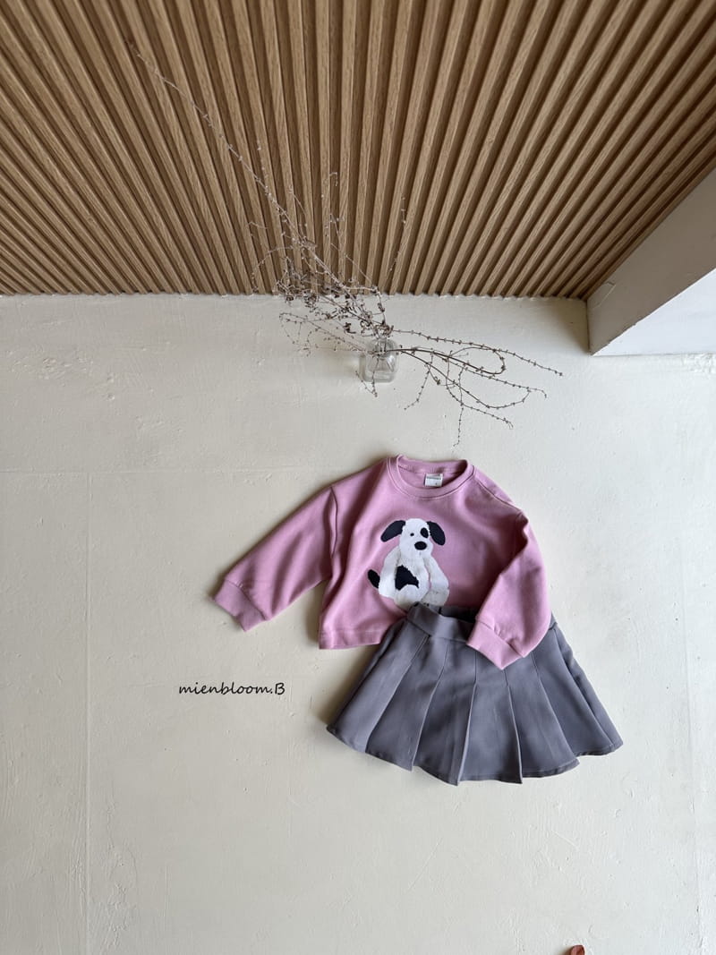 Mienbloom B - Korean Children Fashion - #childofig - Puppy Sweatshirt - 9