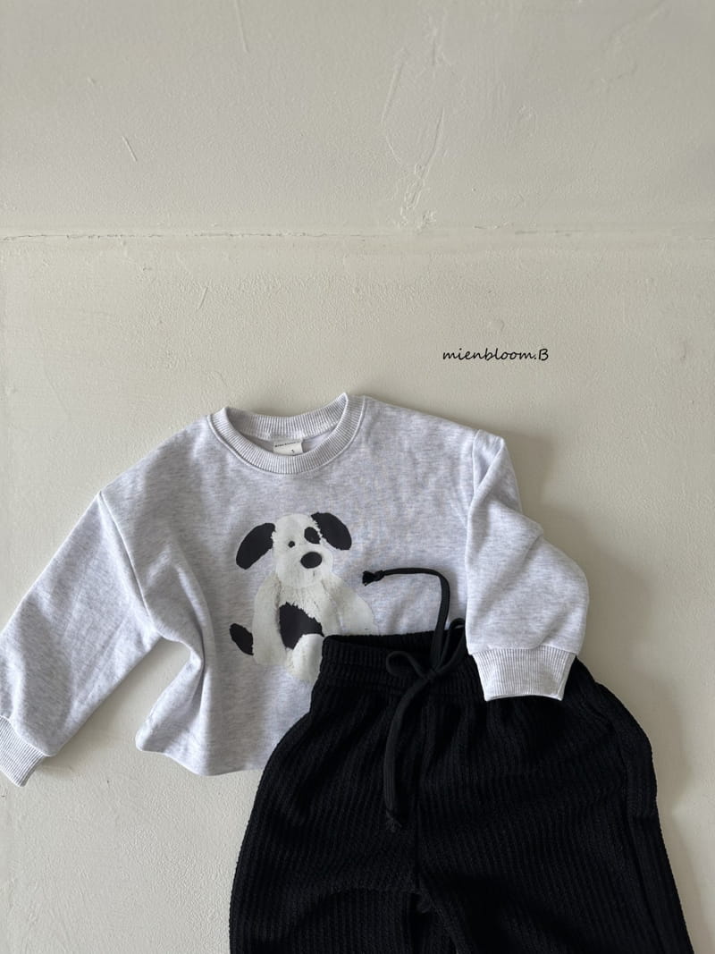 Mienbloom B - Korean Children Fashion - #childrensboutique - Puppy Sweatshirt - 11