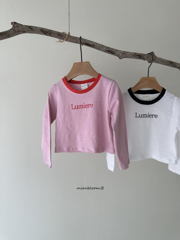 Mienbloom B - Korean Children Fashion - #childrensboutique - Kid Lumi Er Tee