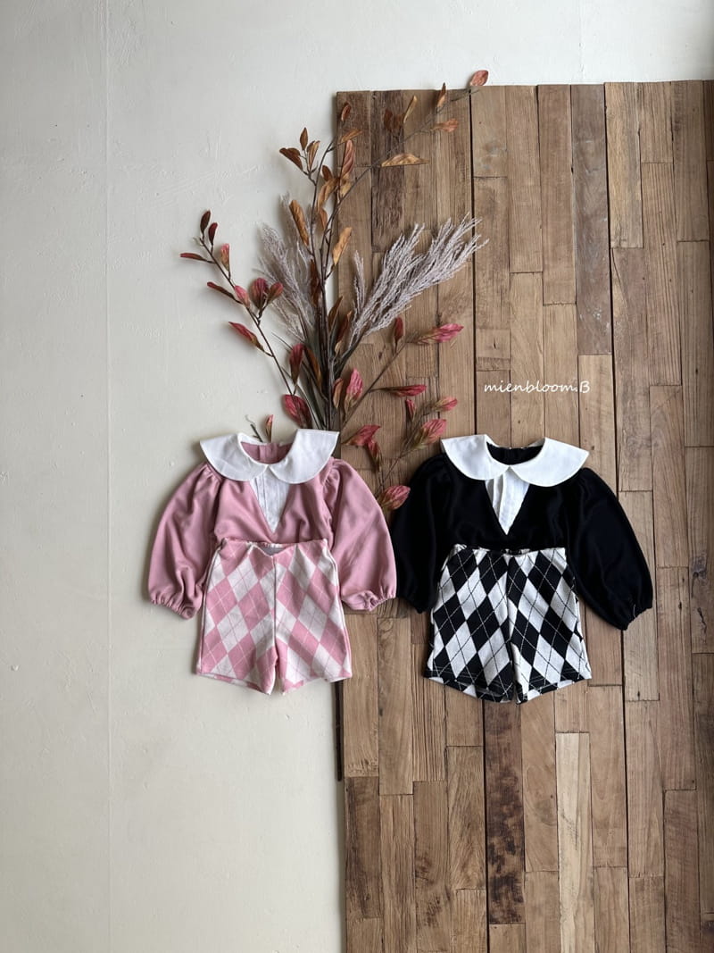 Mienbloom B - Korean Children Fashion - #designkidswear - 23 Rosie Blouse - 5