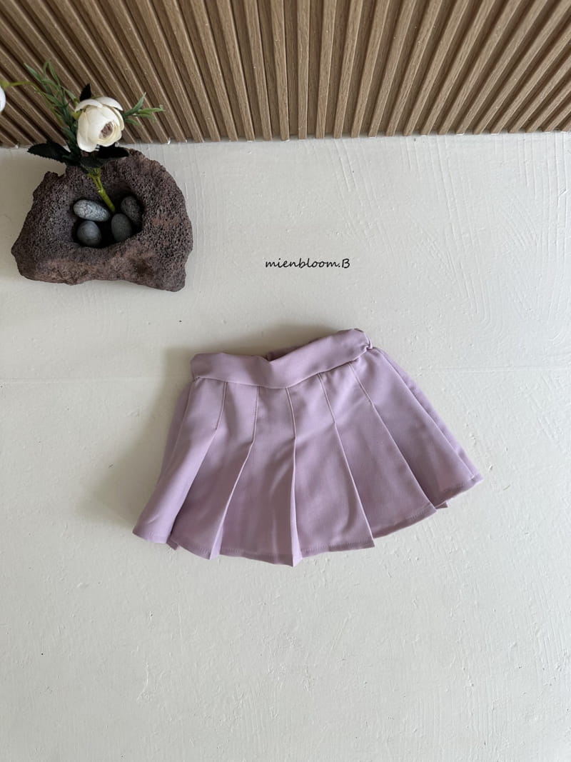 Mienbloom B - Korean Children Fashion - #discoveringself - Fall Skirt - 8