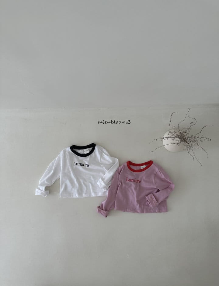 Mienbloom B - Korean Children Fashion - #discoveringself - Kid Lumi Er Tee - 3