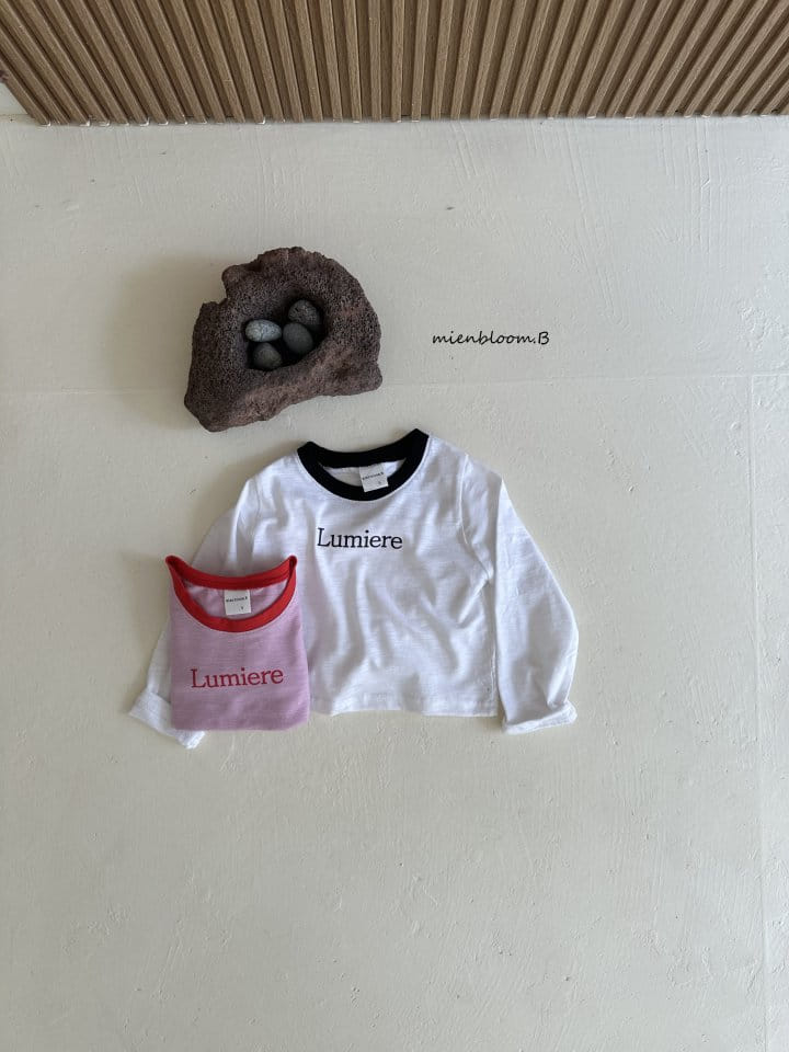 Mienbloom B - Korean Children Fashion - #discoveringself - Kid Lumi Er Tee - 4