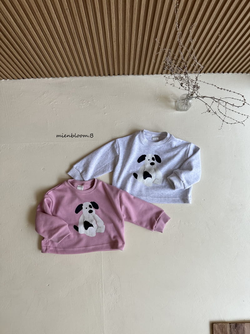 Mienbloom B - Korean Children Fashion - #kidzfashiontrend - Puppy Sweatshirt - 3