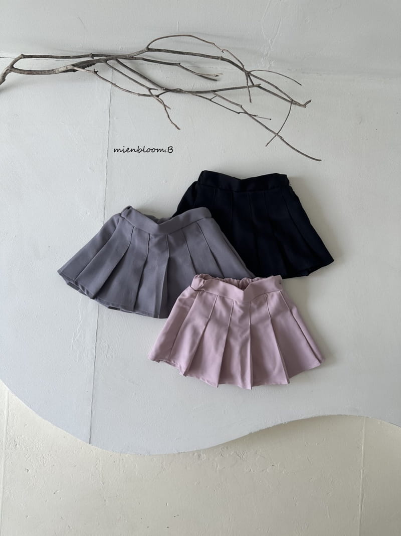 Mienbloom B - Korean Children Fashion - #littlefashionista - Denim Skirt