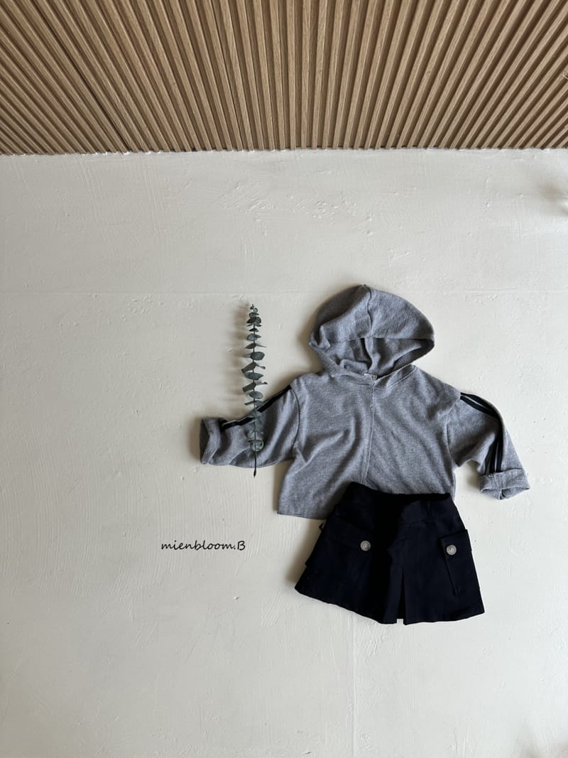 Mienbloom B - Korean Children Fashion - #magicofchildhood - Autumn Hoody Tee - 7