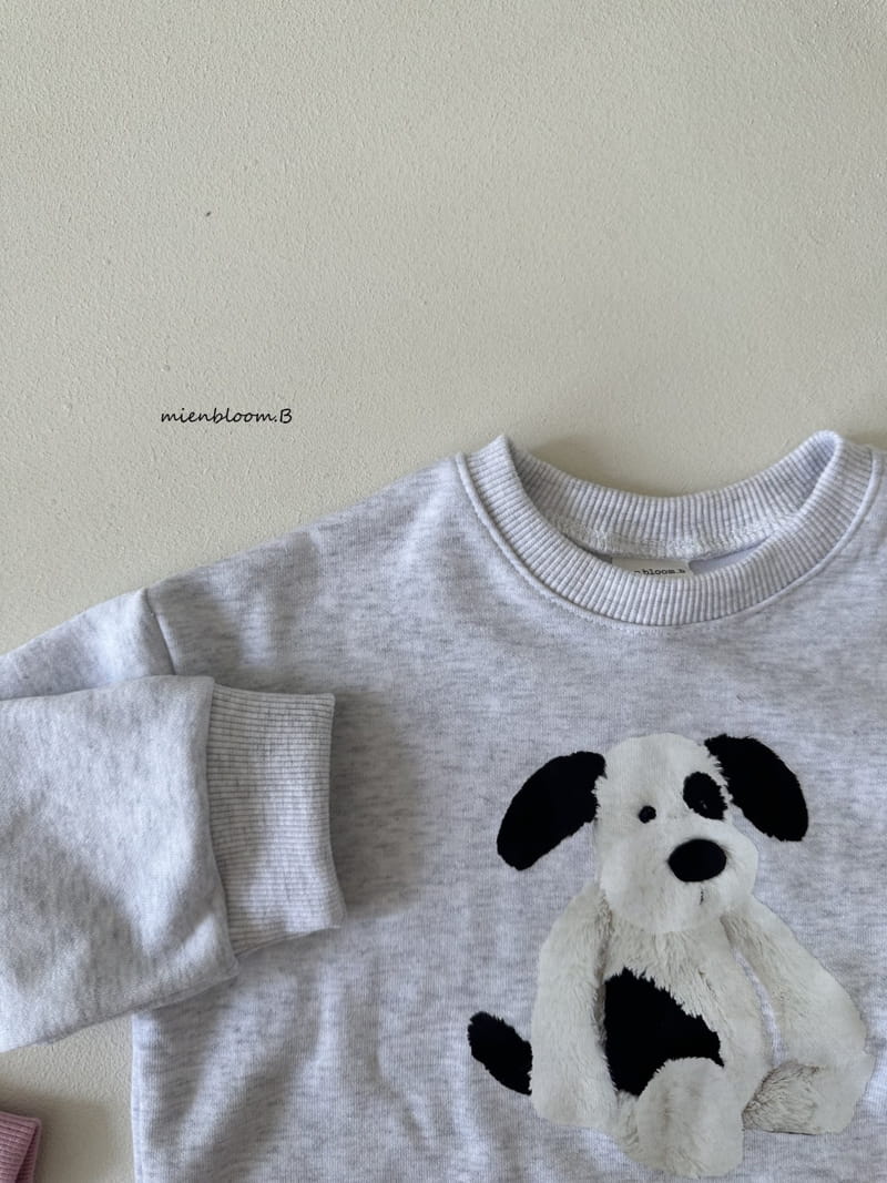 Mienbloom B - Korean Children Fashion - #minifashionista - Puppy Sweatshirt - 7