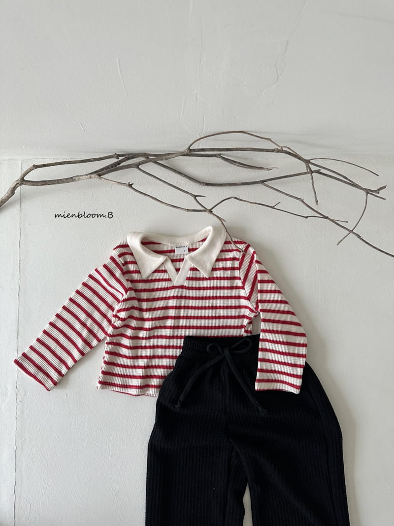 Mienbloom B - Korean Children Fashion - #minifashionista - Churros Collar Tee - 6