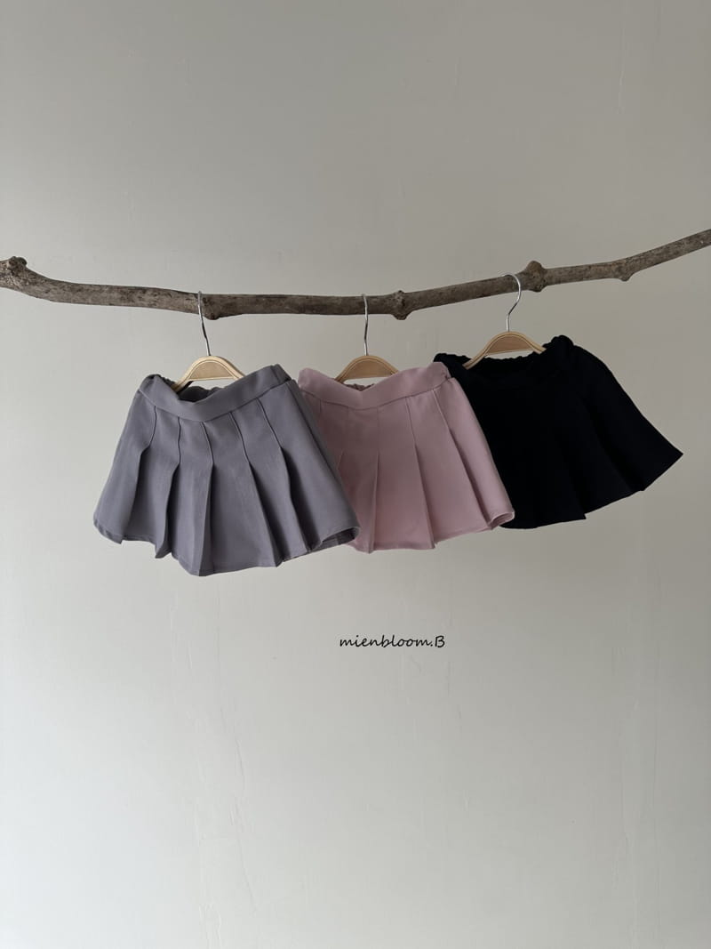 Mienbloom B - Korean Children Fashion - #minifashionista - Fall Skirt - 2