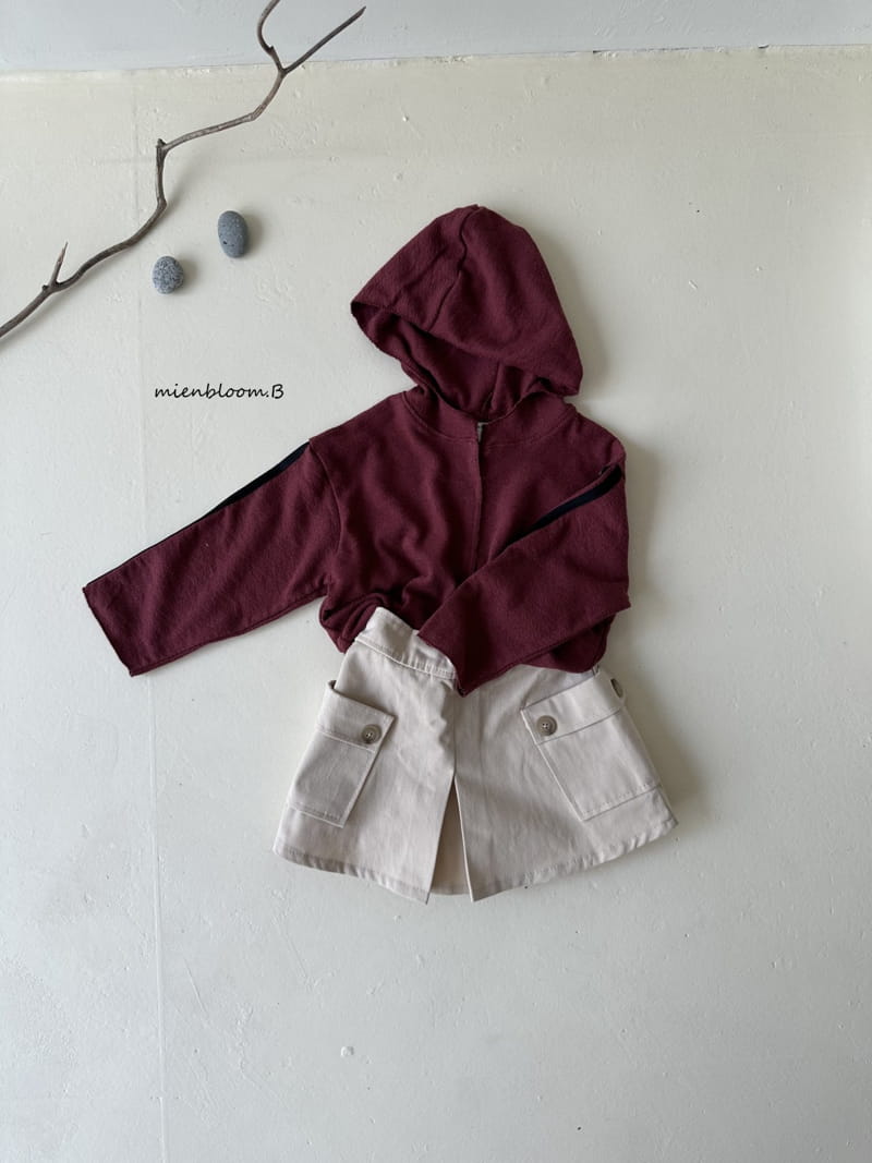 Mienbloom B - Korean Children Fashion - #minifashionista - Autumn Hoody Tee - 8