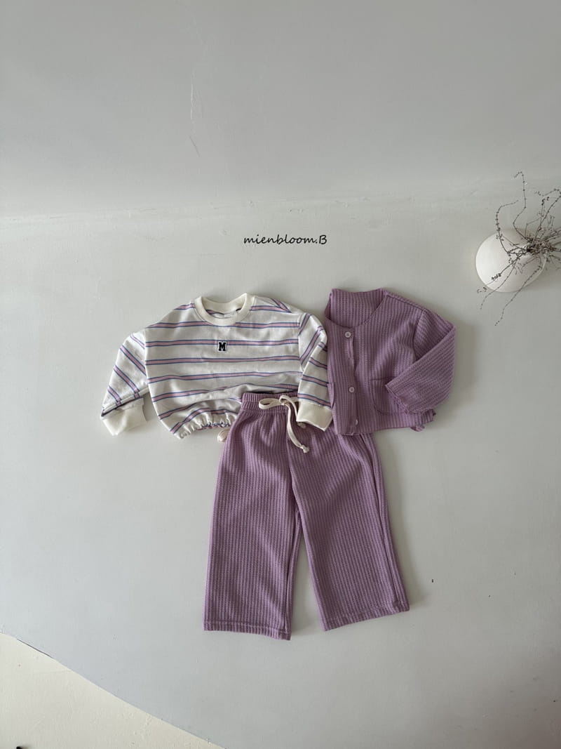 Mienbloom B - Korean Children Fashion - #todddlerfashion - Knit Waffle Pants - 11