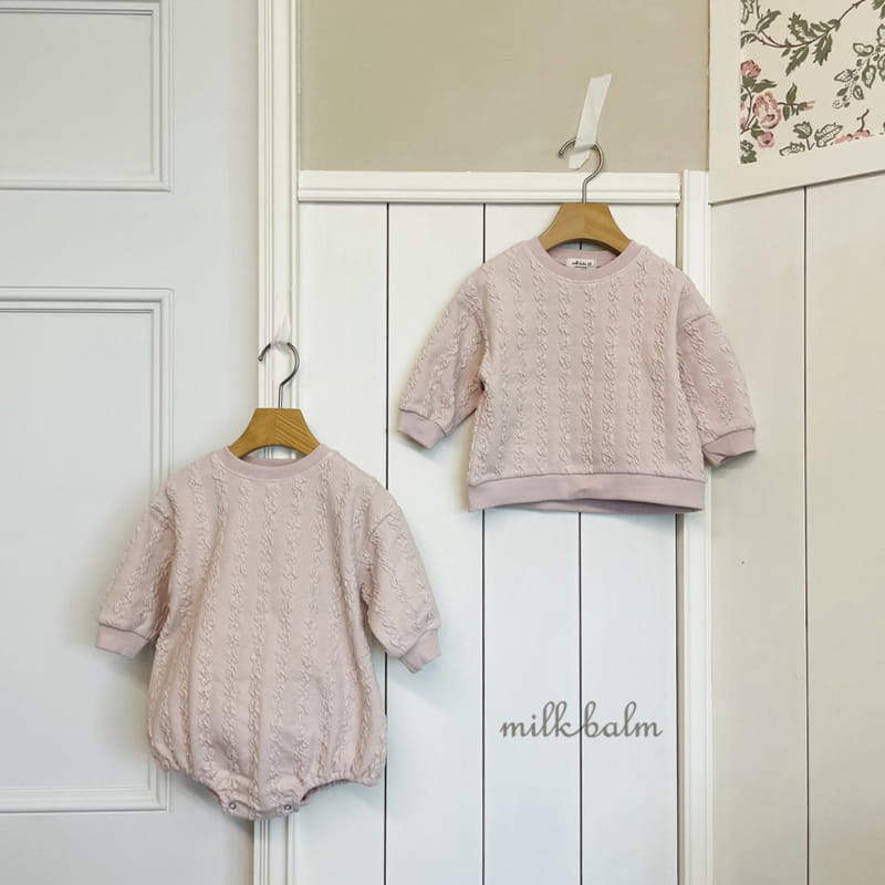 Milk Balm - Korean Baby Fashion - #babyboutique - Ian Bodysuit