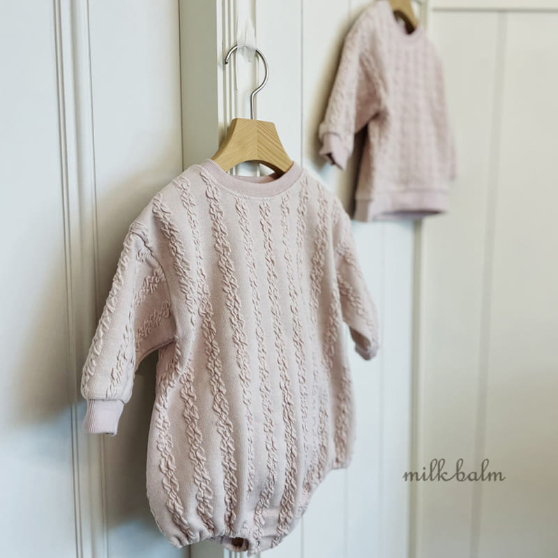 Milk Balm - Korean Baby Fashion - #babyboutiqueclothing - Ian Bodysuit - 2