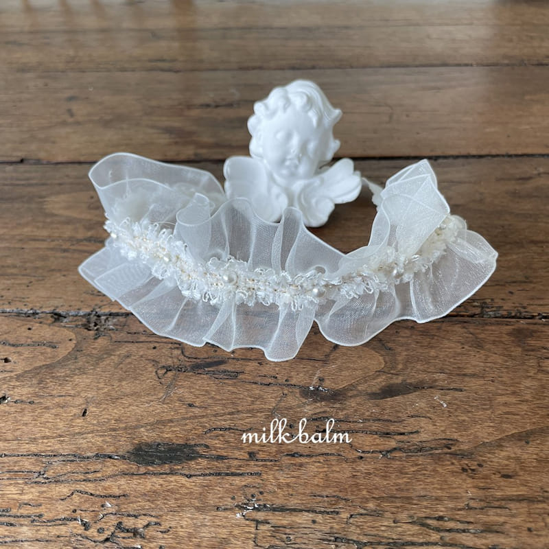 Milk Balm - Korean Baby Fashion - #babyfashion - Ellin Hairband