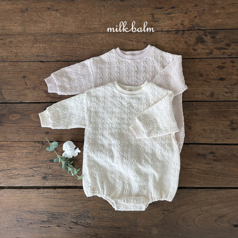 Milk Balm - Korean Baby Fashion - #babyfever - Ian Bodysuit - 5