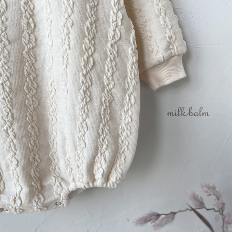 Milk Balm - Korean Baby Fashion - #babygirlfashion - Ian Bodysuit - 6