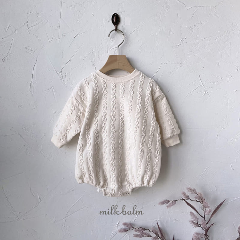 Milk Balm - Korean Baby Fashion - #babyoninstagram - Ian Bodysuit - 8