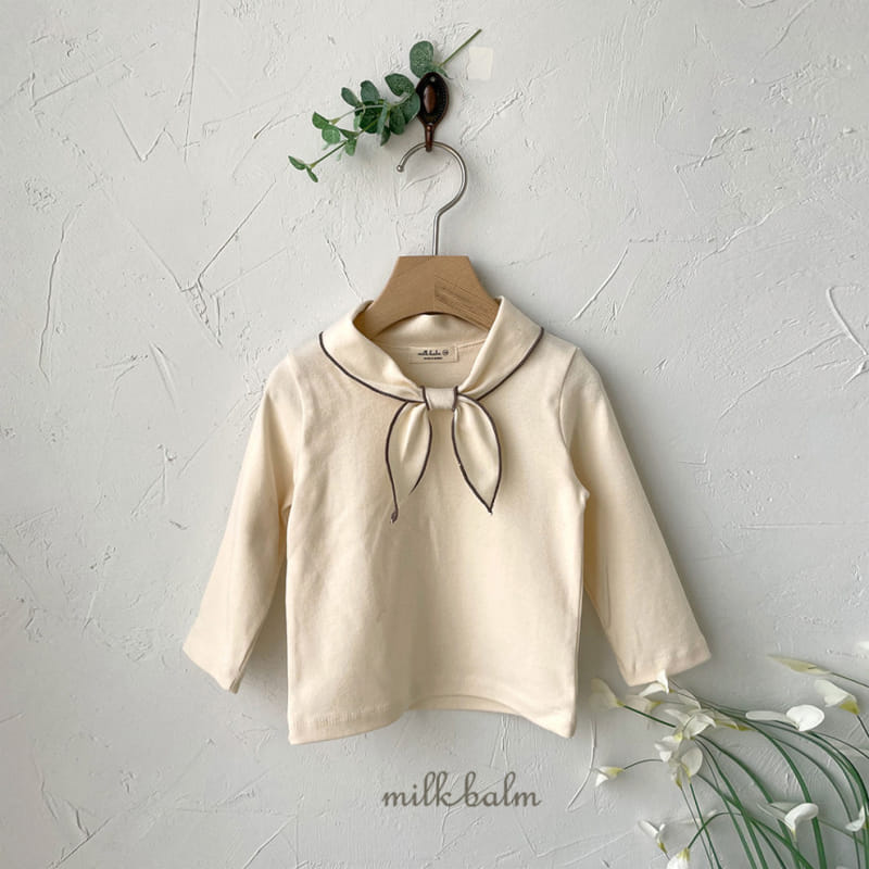 Milk Balm - Korean Children Fashion - #Kfashion4kids - Haisely Tee - 12