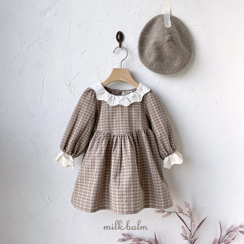 Milk Balm - Korean Children Fashion - #Kfashion4kids - Adella Frill One-piece - 11