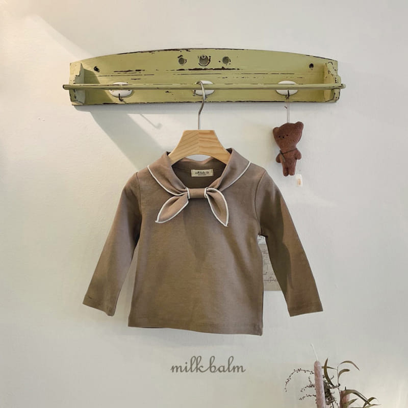 Milk Balm - Korean Children Fashion - #stylishchildhood - Haisely Tee - 4