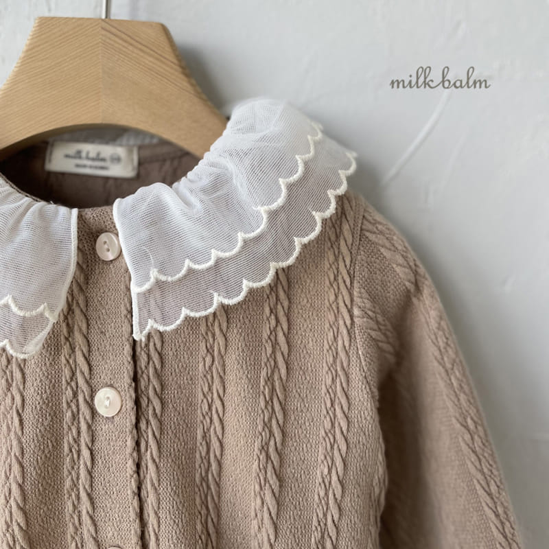 Milk Balm - Korean Children Fashion - #childofig - Soft Cardigan - 11