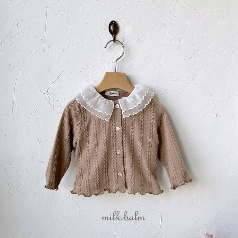 Milk Balm - Korean Children Fashion - #childofig - Soft Cardigan - 12