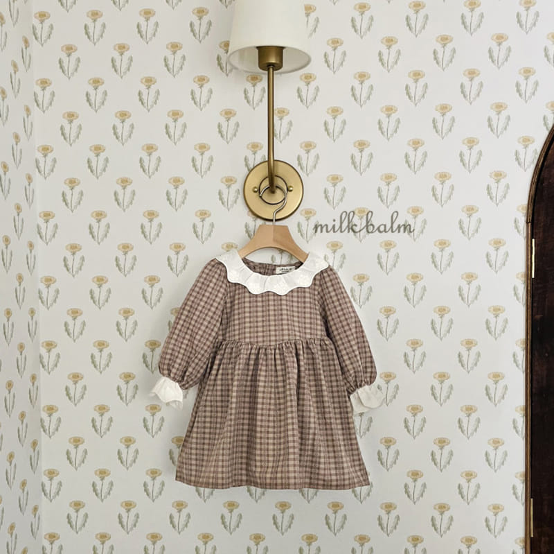 Milk Balm - Korean Children Fashion - #childofig - Adella Frill One-piece - 3