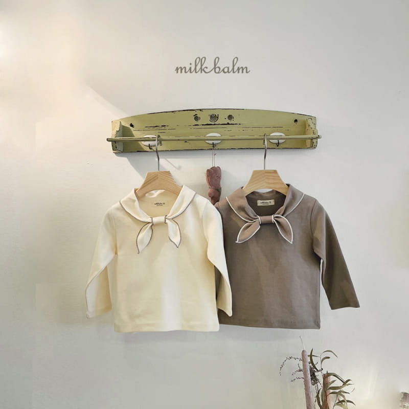 Milk Balm - Korean Children Fashion - #designkidswear - Haisely Tee - 6