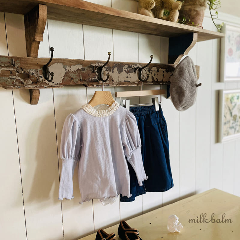 Milk Balm - Korean Children Fashion - #discoveringself - Milk Wide Jeans - 9