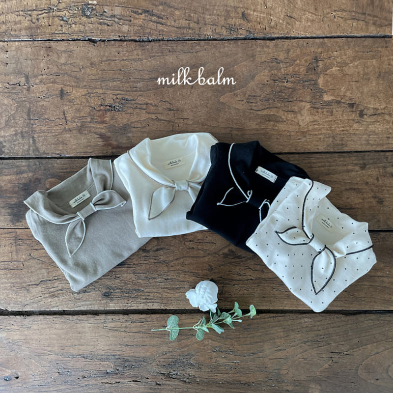 Milk Balm - Korean Children Fashion - #discoveringself - Haisely Tee - 7