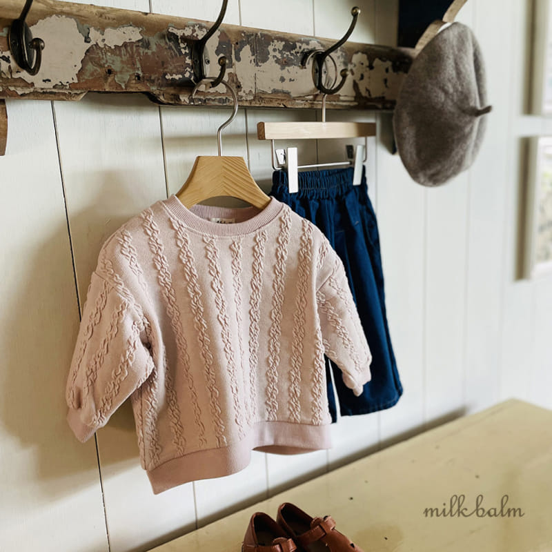 Milk Balm - Korean Children Fashion - #discoveringself - Ian Sweatshirt - 6