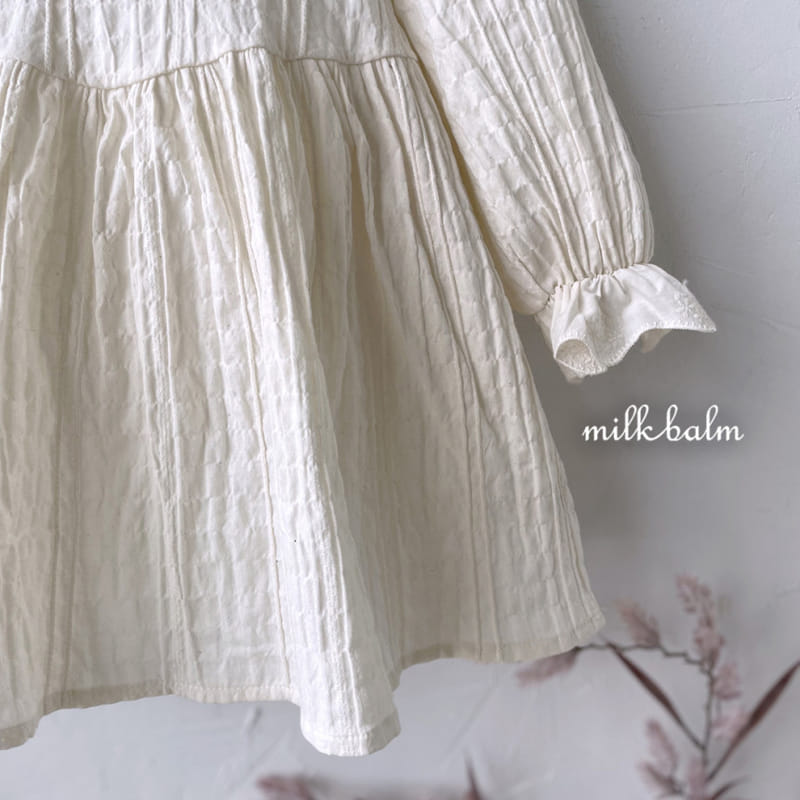 Milk Balm - Korean Children Fashion - #discoveringself - Adella Frill One-piece - 6