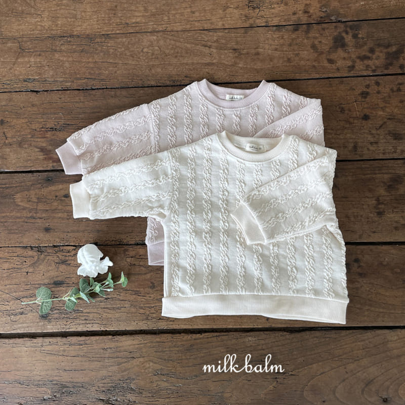 Milk Balm - Korean Children Fashion - #fashionkids - Ian Sweatshirt - 7