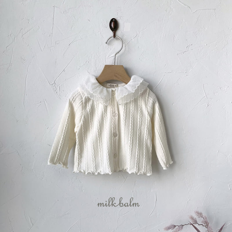 Milk Balm - Korean Children Fashion - #fashionkids - Soft Cardigan - 2