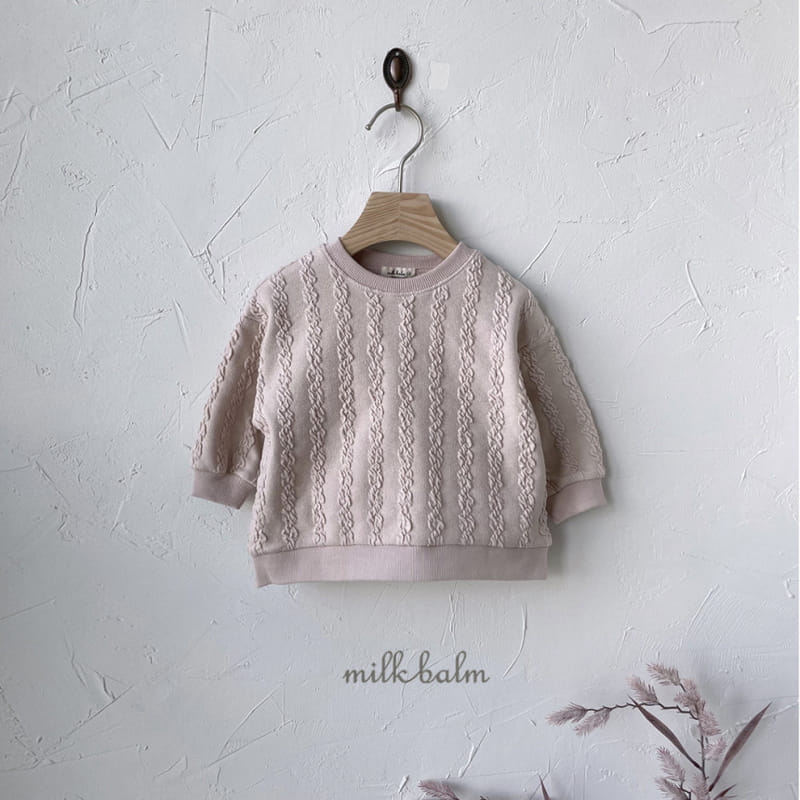 Milk Balm - Korean Children Fashion - #kidsshorts - Ian Sweatshirt - 8