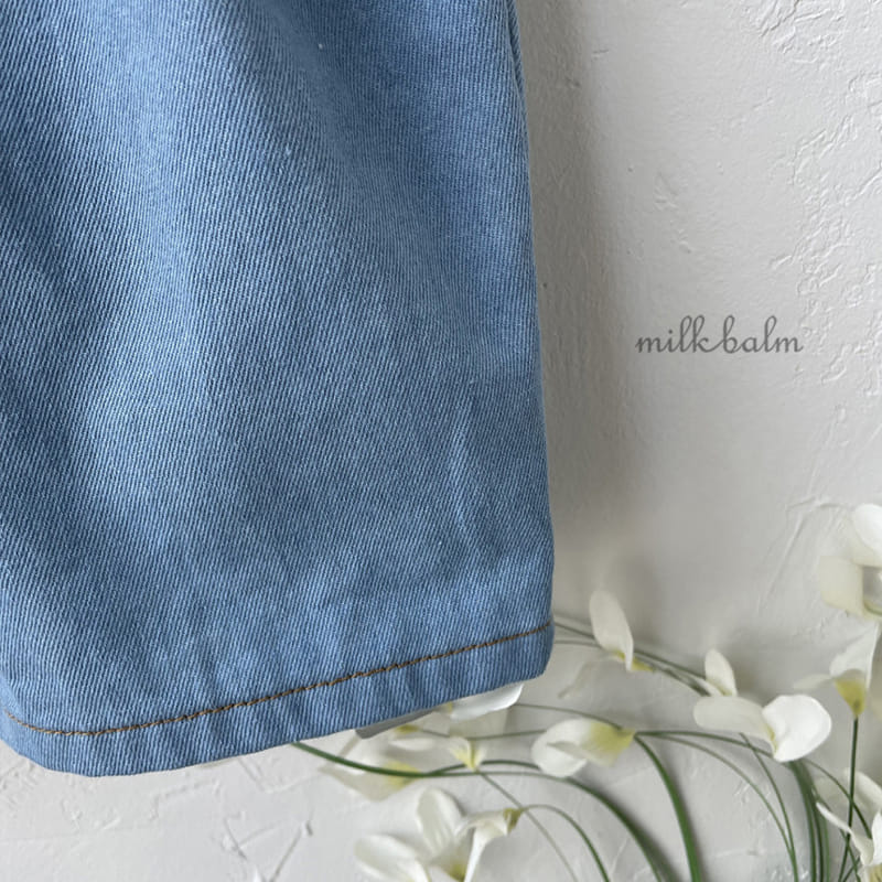 Milk Balm - Korean Children Fashion - #kidsstore - Milk Wide Jeans - 12