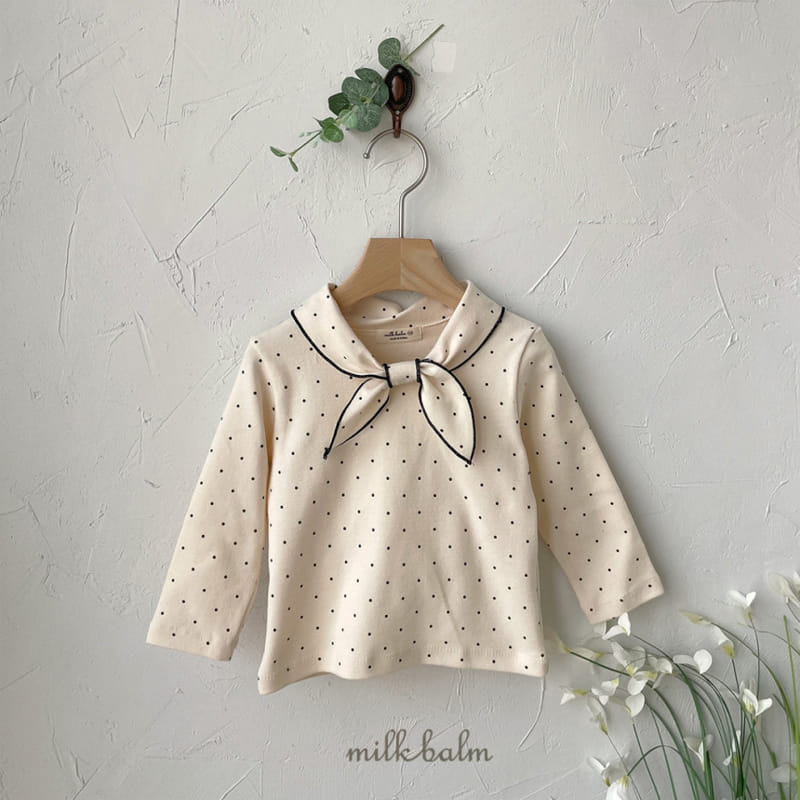 Milk Balm - Korean Children Fashion - #kidsstore - Haisely Tee - 10