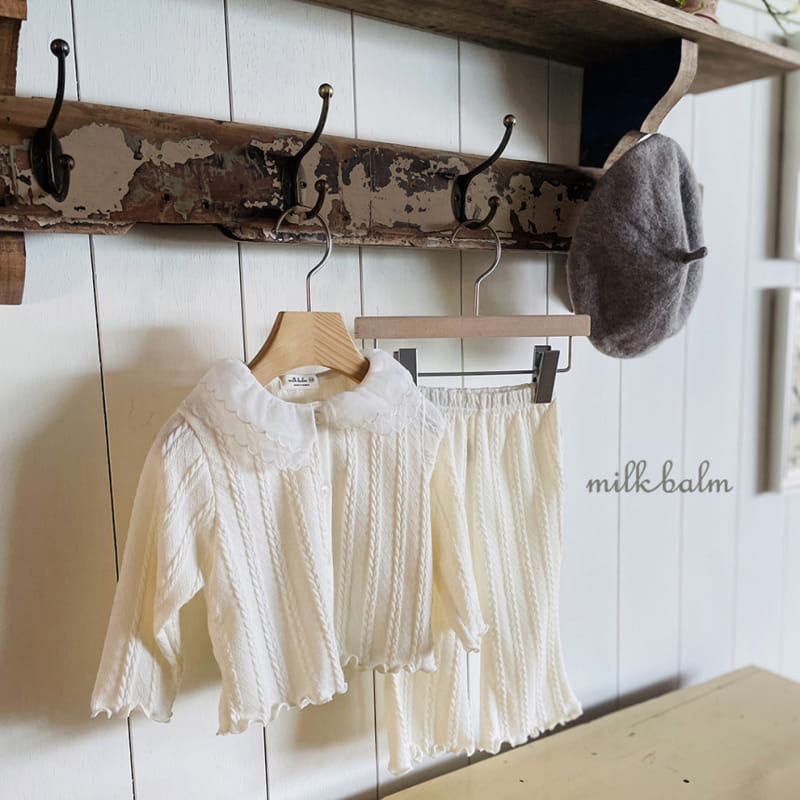 Milk Balm - Korean Children Fashion - #littlefashionista - Soft Cardigan - 7