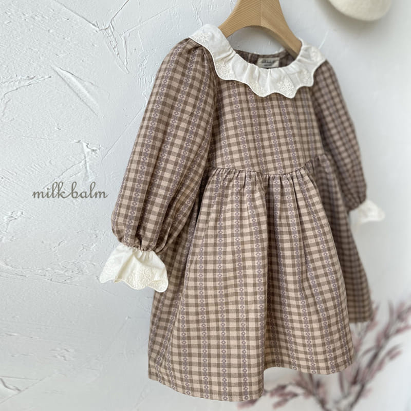 Milk Balm - Korean Children Fashion - #littlefashionista - Adella Frill One-piece - 12