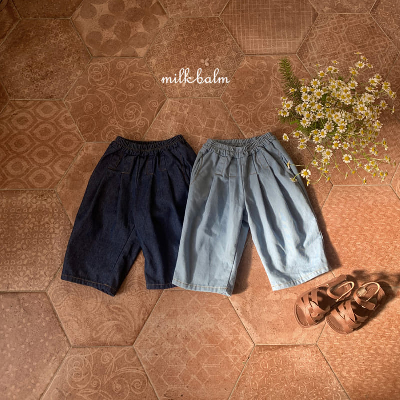 Milk Balm - Korean Children Fashion - #minifashionista - Milk Wide Jeans