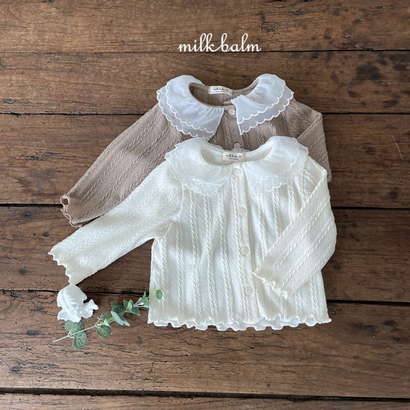 Milk Balm - Korean Children Fashion - #prettylittlegirls - Soft Cardigan - 10