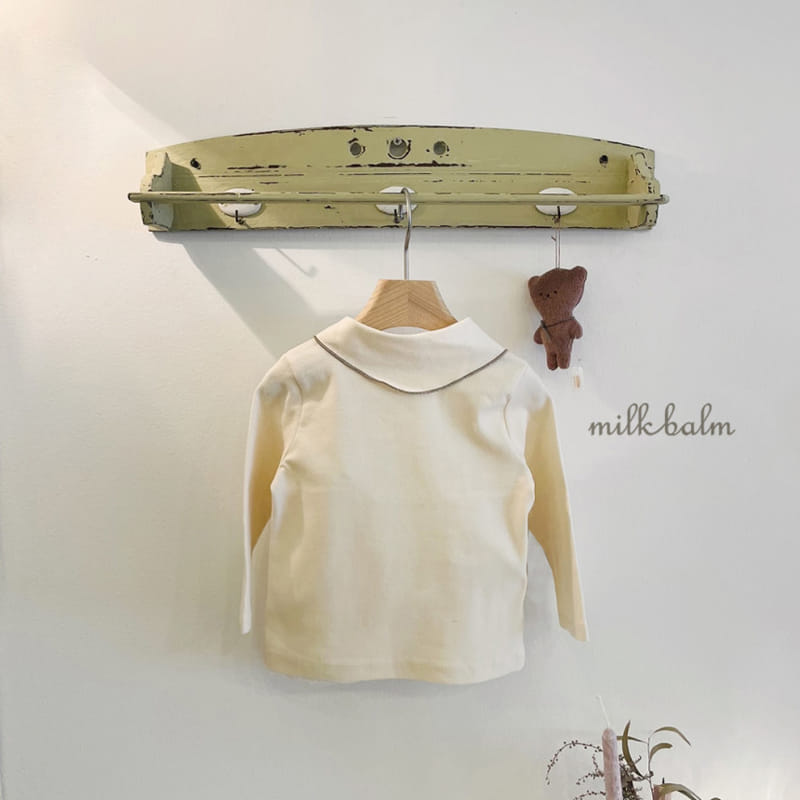 Milk Balm - Korean Children Fashion - #stylishchildhood - Haisely Tee - 3